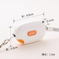 POD ポケットリード 1.5m｜超軽量90g コンパクト犬用リード
